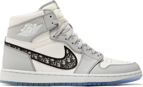 x dior air jordan 1 high sneakers|air dior jordan price.